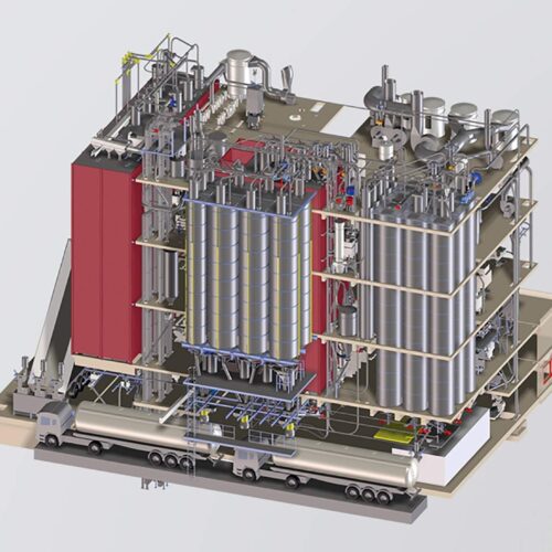 Plant design - Daxner 3D-CAD system