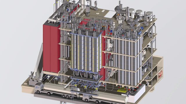Anlagenlayout Daxner 3D-CAD System Mühlen- und Veredelungssystem