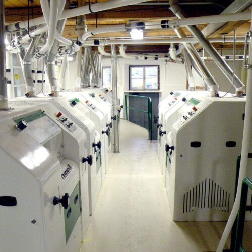 Daxner Walzenstuhl Mühle