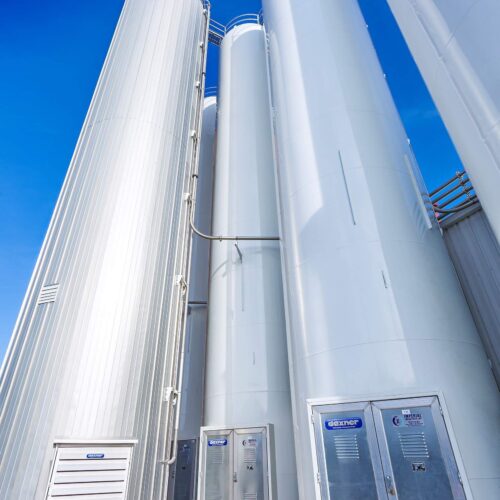 Daxner silo systems outdoor silos storage silos