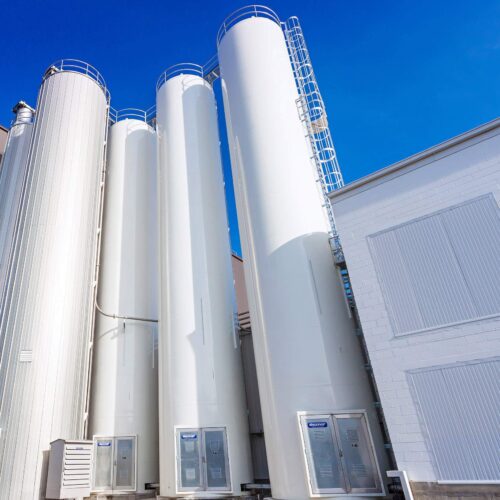 Daxner silo systems outdoor silos storage silos