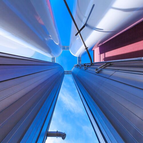 Daxner silo systems outdoor silos storage silos
