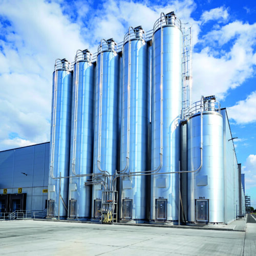 Daxner silo systems outdoor silos storage silos