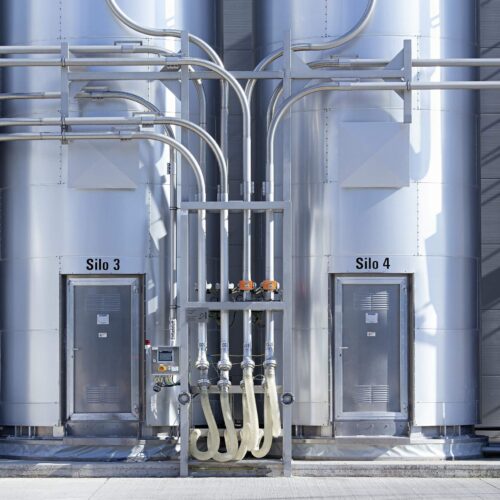 Daxner silo systems outdoor silos storage silos