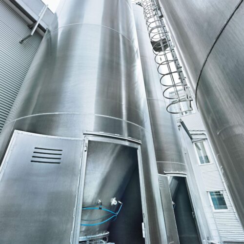 Daxner silo systems outdoor silos storage silos