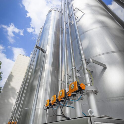 Daxner silo systems outdoor silos storage silos
