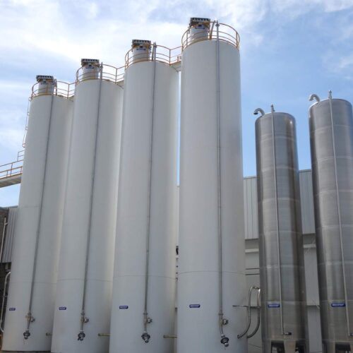 Daxner silo systems outdoor silos storage silos