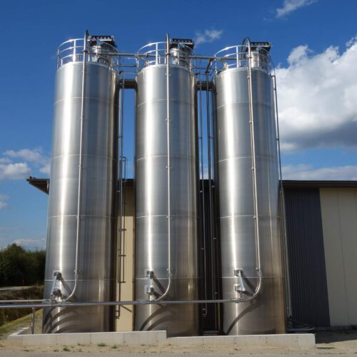 Daxner silo systems outdoor silos storage silos