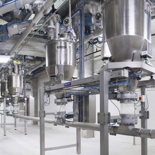 Daxner pneumatic conveying systems pneumatic pressure and vacuum conveying systems