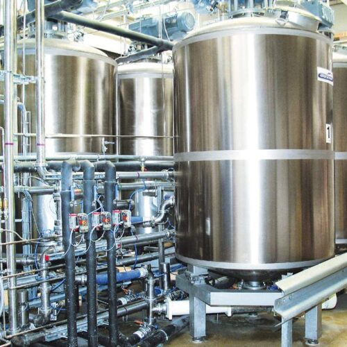 Daxner Vor- Sauerteigsysteme Vor- und Sauerteigbehälter Vor- und Sauerteiganlagen