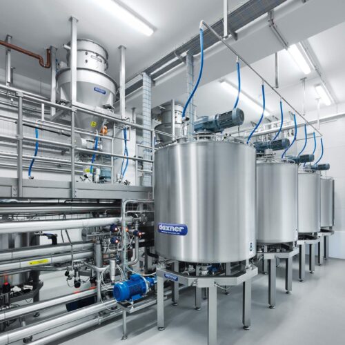 Daxner Vor- Sauerteigsysteme Vor- und Sauerteigbehälter Vor- und Sauerteiganlagen