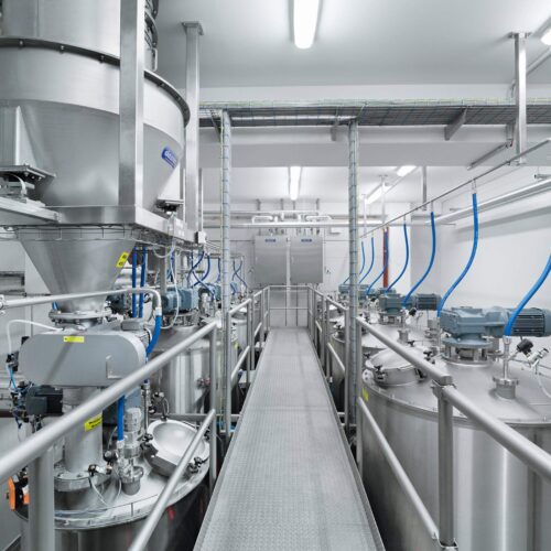 Daxner Vor- Sauerteigsysteme Vor- und Sauerteigbehälter Vor- und Sauerteiganlagen