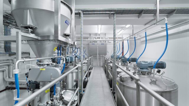 Daxner Vor- Sauerteigsysteme Vor- und Sauerteigbehälter Vor- und Sauerteiganlagen