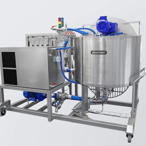 Daxner Vor- Sauerteigsysteme Neue Generation Vor- und Sauerteigbehälter Vor- und Sauerteiganlagen