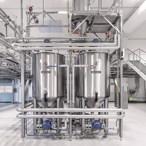 Daxner Vor- Sauerteigsysteme Neue Generation Vor- und Sauerteigbehälter Vor- und Sauerteiganlagen