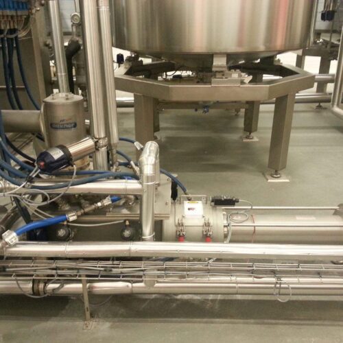 Daxner All tanks are mounted on load cells