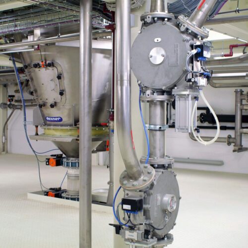 Daxner pneumatic conveying systems diverter valves and accessories