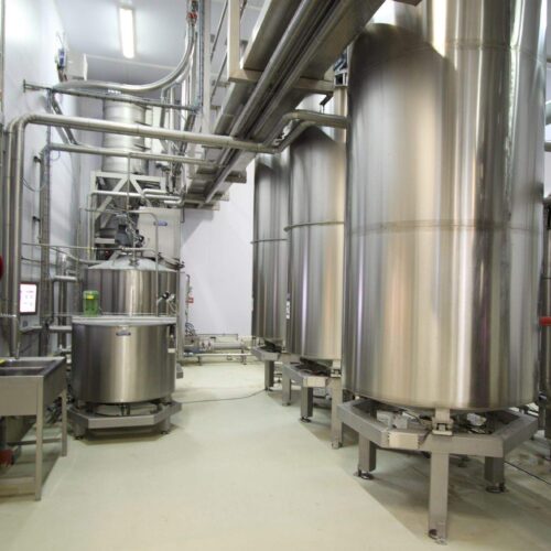 Daxner approppriate batching from raw material receiving to weighing in the kneader