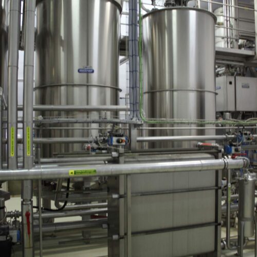 Daxner approppriate batching from raw material receiving to weighing in the kneader