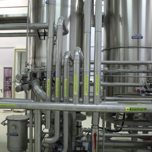 Daxner approppriate batching from raw material receiving to weighing in the kneader