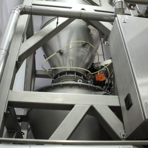 Daxner approppriate batching from raw material receiving to weighing in the kneader