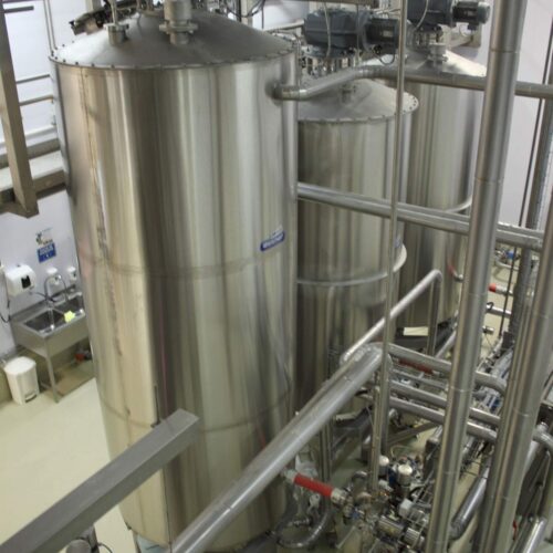 Daxner approppriate batching from raw material receiving to weighing in the kneader