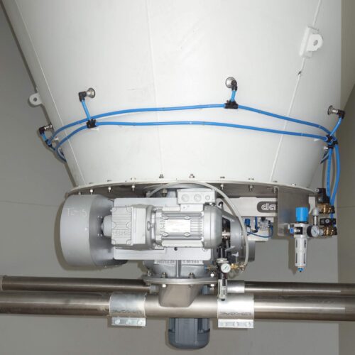 Daxner Ruehrwerkaustrag Rotarybindischarge