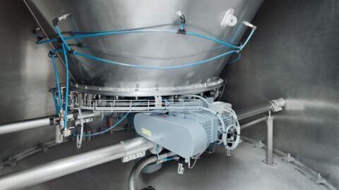 Daxner discharge systems rotary bin discharger