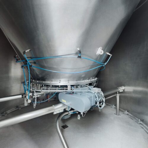 Daxner Ruehrwerkaustrag Rotarybindischarge