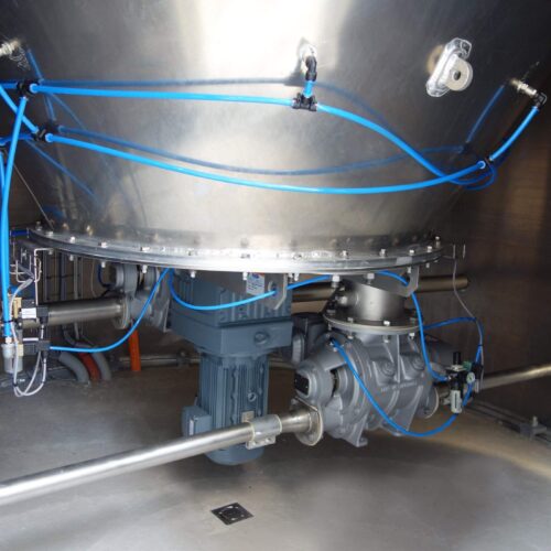 Daxner Austragen Rührwerkaustragapparat Austragsysteme