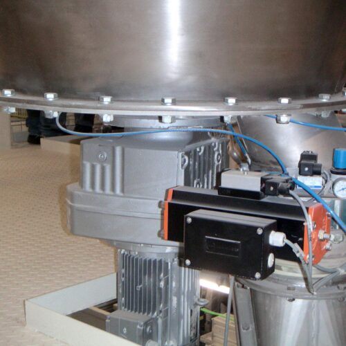 Daxner Austragen Rührwerkaustragapparat Austragsysteme