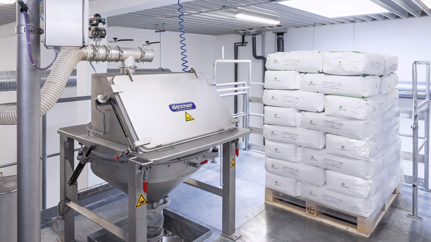 Material & product intake systems - Daxner GmbH