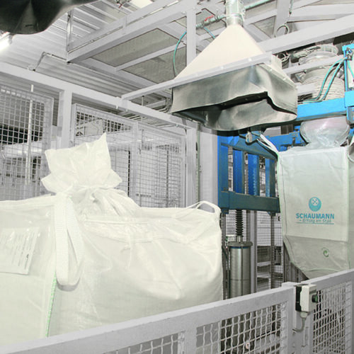 Daxner Big-Bag Befüllung Big Bag Befüllsystem