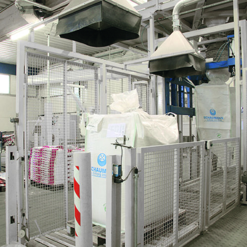 Daxner Big-Bag Befüllung Big Bag Befüllsystem