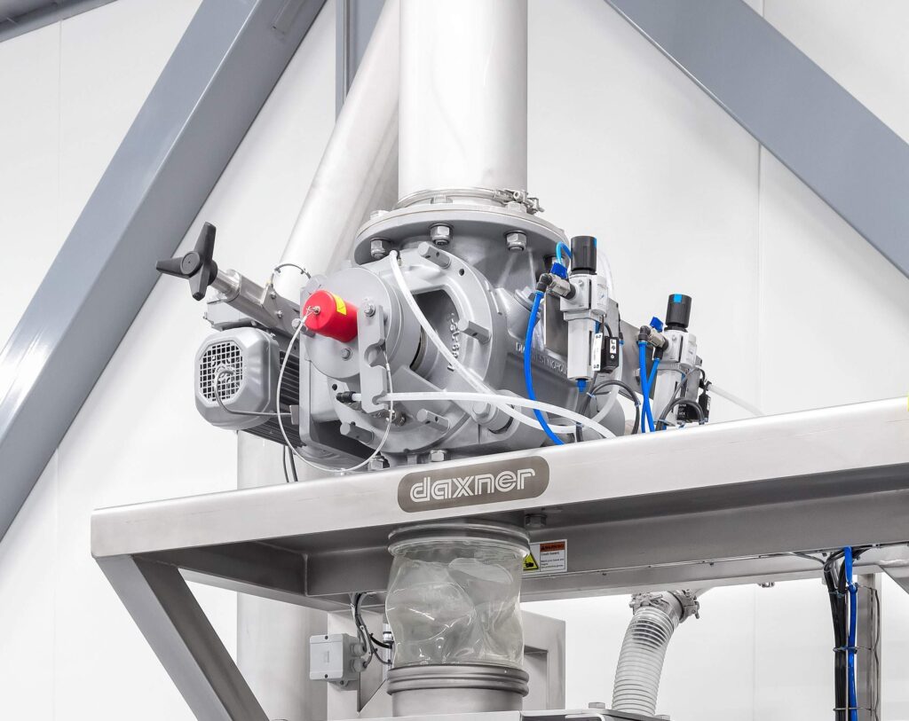 Rotary valves DAXNER