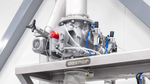 Daxner pneumatic conveying systems rotary valves
