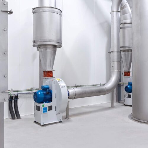 Daxner pneumatic conveying systems rotary valves