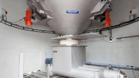 Daxner discharge systems live bottom bin