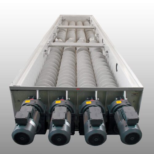 Daxner discharge systems live bottom bin