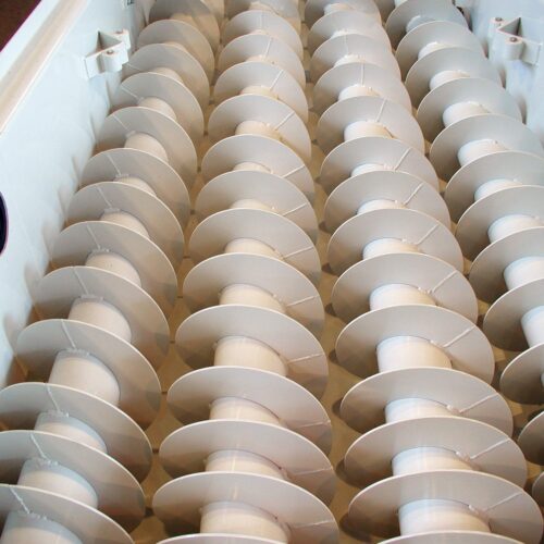 Daxner discharge systems live bottom bin