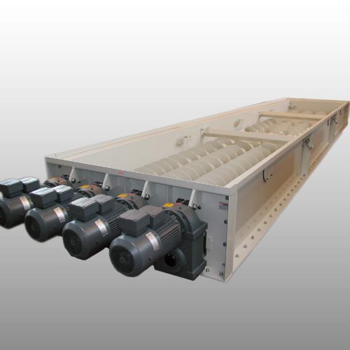 Daxner discharge systems live bottom bin