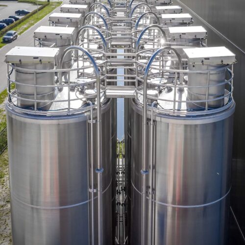 Silos Aussensilos Lagersilos