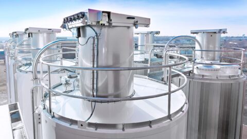 Daxner silo systems outdoor silos storage silos