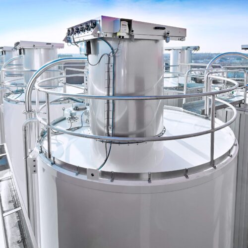 Daxner silo systems outdoor silos storage silos