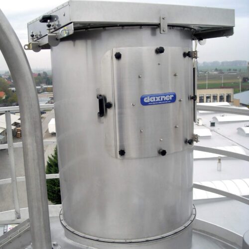 Daxner Silos Siloaufsatzfilter Silo-Zubehoer Duesenfilter