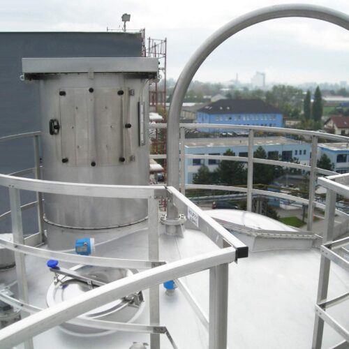 Daxner Silos Siloaufsatzfilter Silo-Zubehoer Duesenfilter