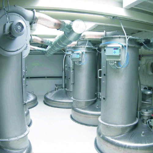 Daxner Silos Siloaufsatzfilter Silo-Zubehoer Duesenfilter