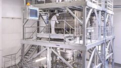 Daxner Gravimetric, compact designed mixing plant equipped with two separate mixing lines