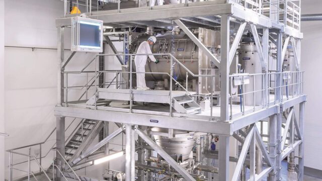 Daxner Gravimetrische Spezialmischanlage für die Herstellung komplexer Backmittel