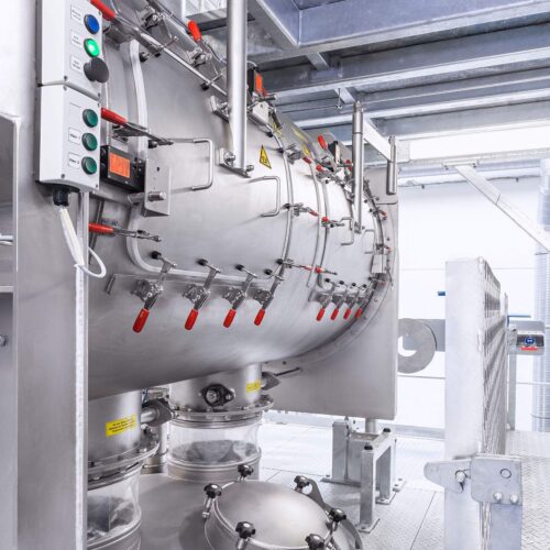 Daxner blending mixing systems fluid bed batch mixers